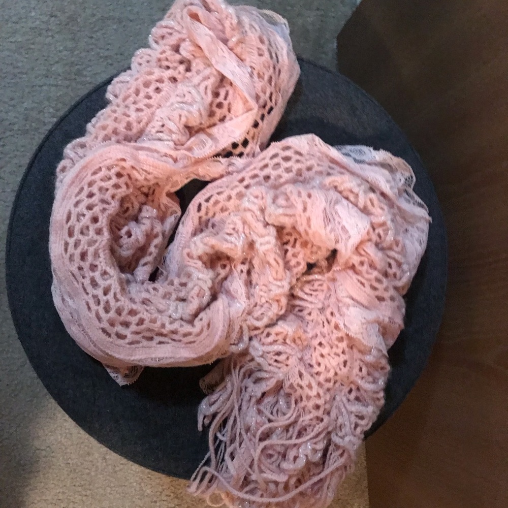 Pink Scarf